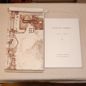 Mäntän tehdas 1868-1928